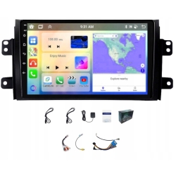 SUZUKI SX4 2006-2013 ANDROID GPS USB WIFI BLUETOOTH CARPLAY ANDROID AUTO 6GB 128GB